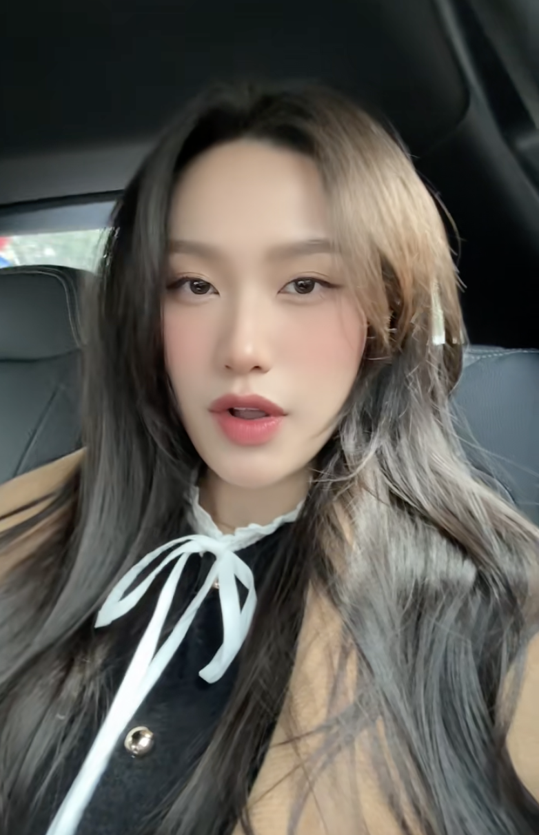 Nhan sắc Doãn Hải My khi chưa can thiệp thẩm mỹ đôi môi