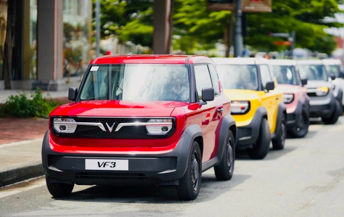 Vinfast vươn lên vị trí số 1 tại Việt Nam.