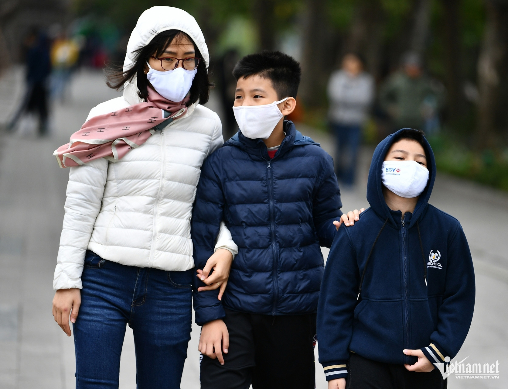 Miền Bắc đón đợt rét đậm dịp Tết Nguyên đán Ất Tỵ. Ảnh: Minh Hiền