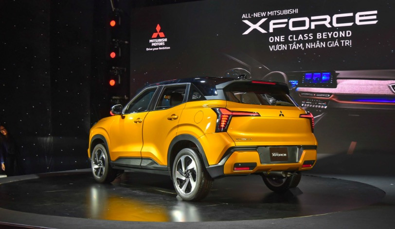 Mitsubishi Xforce mới xuất hiện nhưng ngay lập tức dẫn đầu phân khúc B-SUV tại Việt Nam. Ảnh: Ngô Minh