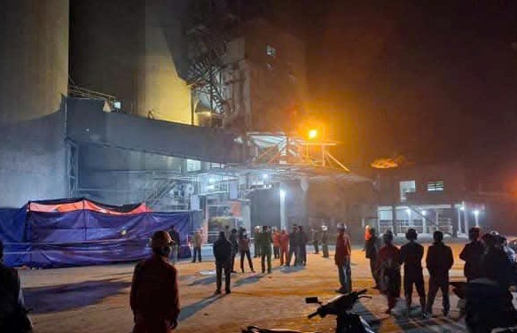 Khu vực xảy ra vụ tai nạn khiến 3 người tử vong. Ảnh: A. Sơn