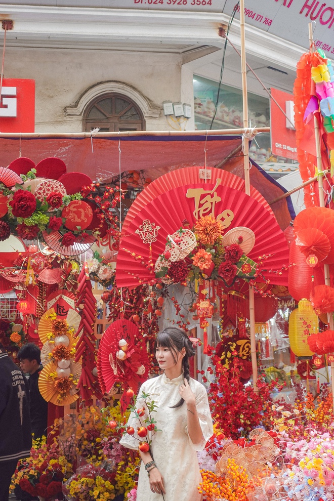 Chợ Hàng Lược cũng có những góc 