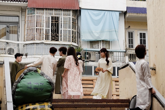 Từng góc nhỏ trong khu chợ cũng có thể trở thành những góc ảnh thật đẹp