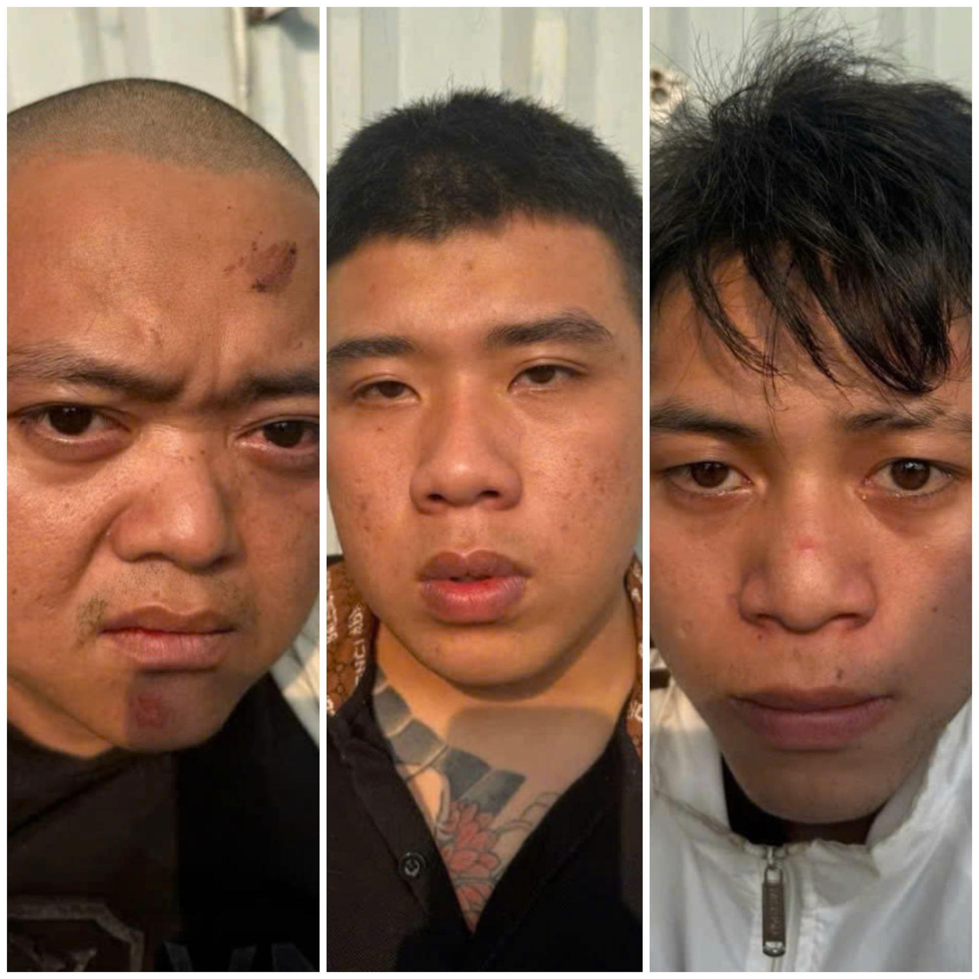 Nhóm đối tượng bắt cóc cô gái