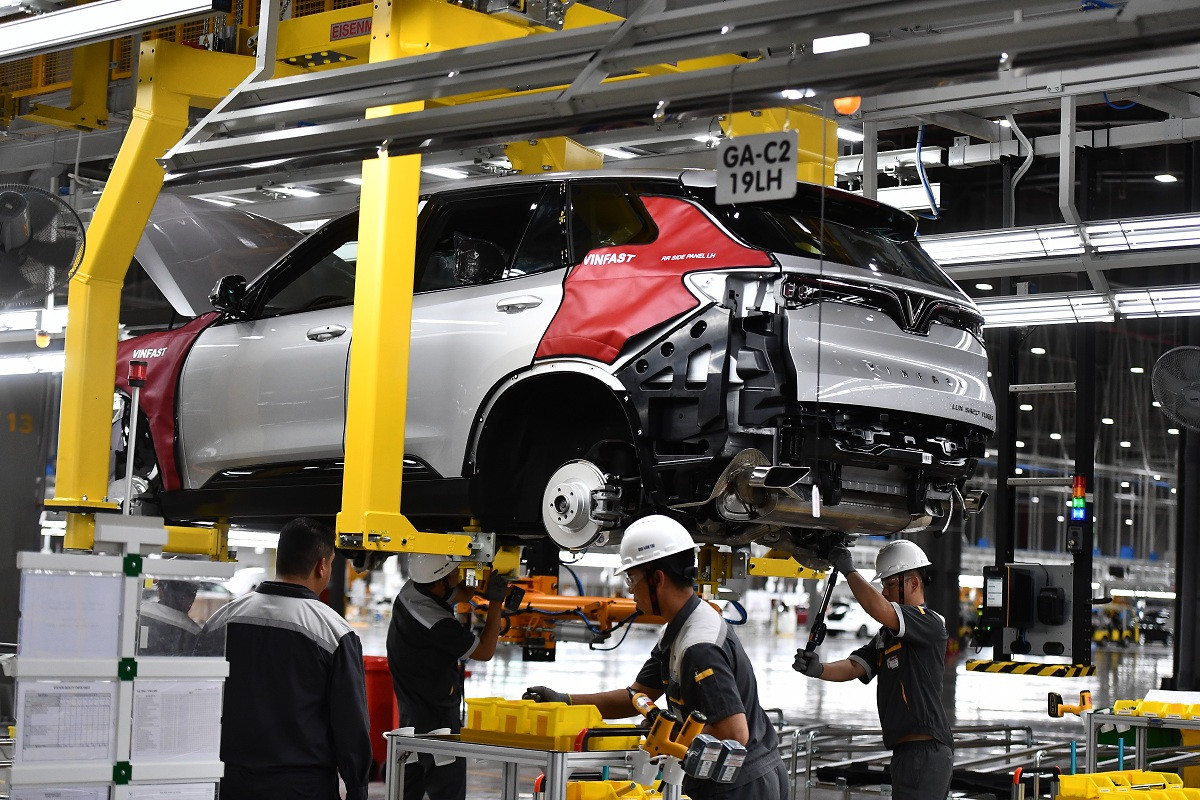 Chính sách giảm 50% lệ phí trước bạ của Chính phủ chỉ trong ngắn hạn 3 tháng nhưng cũng đủ đưa thị trường ô tô tăng trưởng mạnh. Ảnh: Hoàng Hà