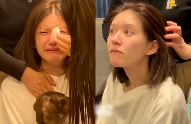 Vẻ mặt bất lực, đau đớn, khóc nghẹn của Triệu Lộ Tư trong quá trình chữa bệnh khiến công chúng không khỏi xót xa