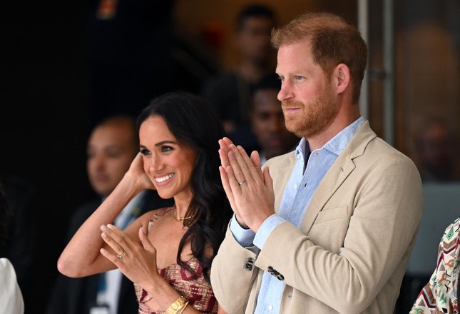 Harry và Meghan không thể ly hôn vì họ chỉ có giá trị khi ở bên nhau. Ảnh: Getty Images.