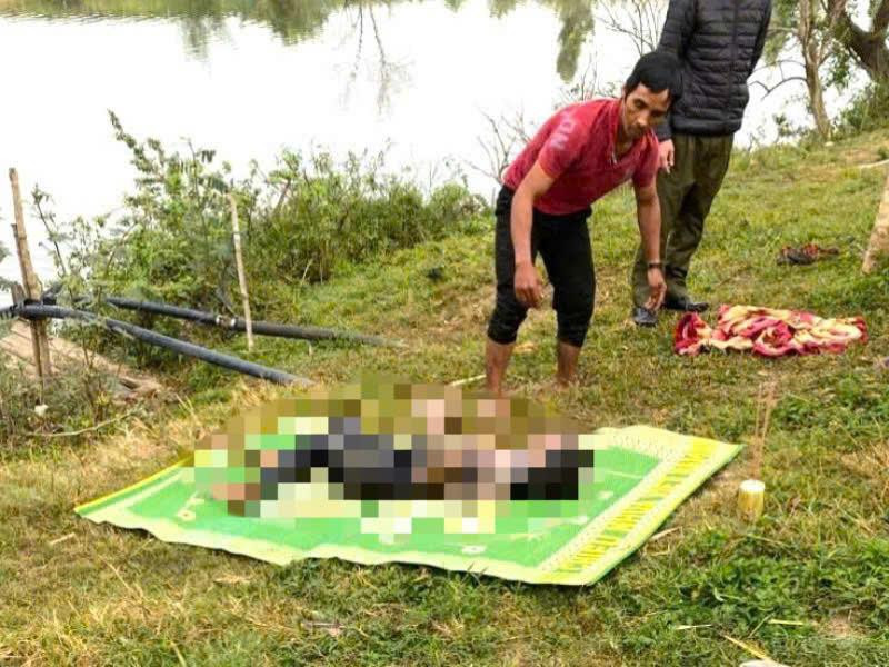 Hiện trường vụ việc. Ảnh: CTV