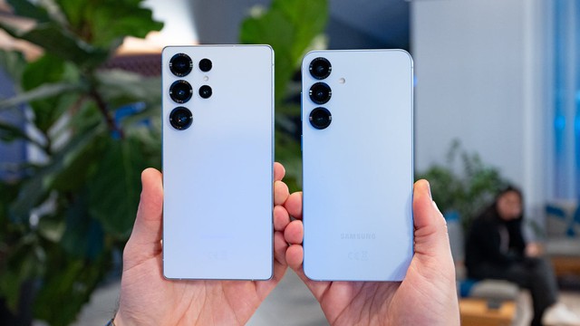 S25 Ultra và S25 Plus rất giống nhau.