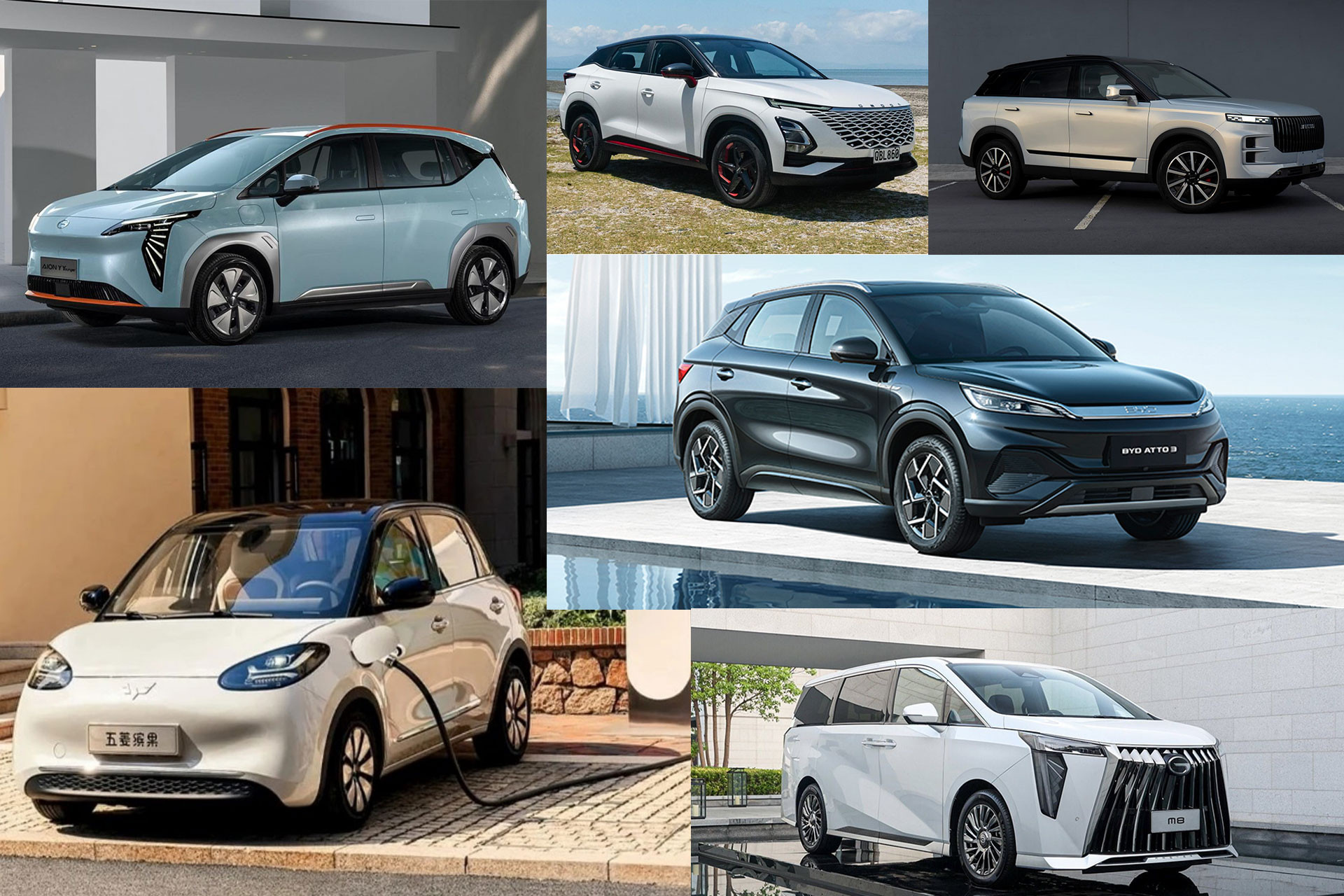 Hàng loạt các thương hiệu ô tô Trung Quốc đổ bổ vào thị trường Việt. Ảnh: Ngô Minh 