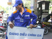 Giá xăng dầu đồng loạt giảm từ chiều nay Giá xăng dầu đồng loạt giảm từ chiều nay