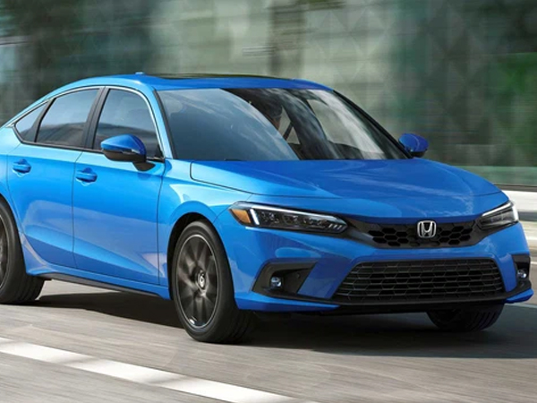 Ra mắt Honda Civic 2022 hatchback: Dáng coupe điệu hơn Mazda3, dễ khiến khách Việt mở lòng với xe 'đuôi cộc'