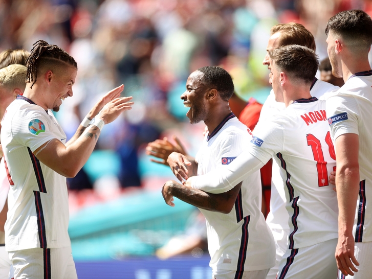 Nhánh Anh vs Đức có cơ hội lớn vào chung kết EURO 2020