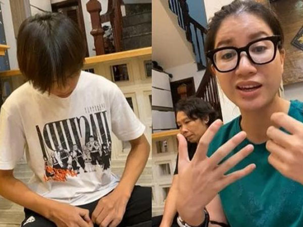 Sau khi mắng Hồ Văn Cường vô ơn bạc nghĩa, Trang Trần tiết lộ đã khấn và xin Phi Nhung tha tội vì không giữ lời hứa