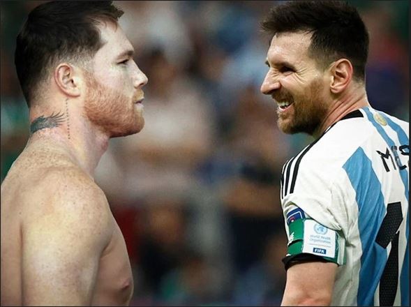 Messi bị nhà vô địch boxing thế giới dọa 'xử đẹp' vì hành vi thiếu tôn ...
