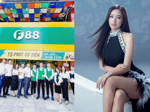 MAI PHƯƠNG THÚY ĐẠI SỨ THƯƠNG HIỆU F88 TỰ TIN