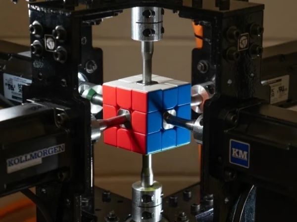Bên trong Robot giải rubik nhanh nhất thế giới: Chỉ 0,103 giây – vượt ...