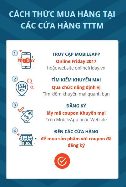 Cách mua hàng cực đơn giản ngày Online Friday 2017 - 1 Cách mua hàng cực đơn giản ngày Online Friday 2017 - 1