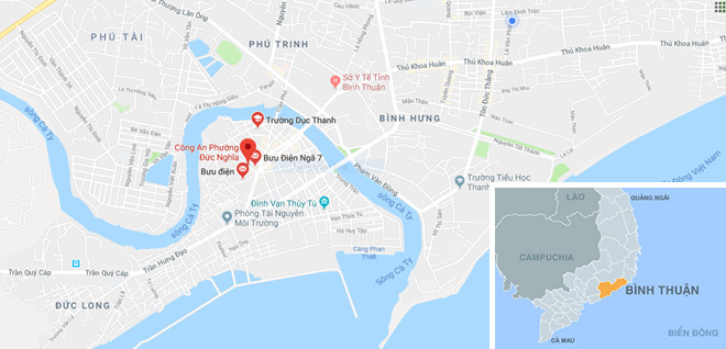 Cả chợ phát hoảng khi 'ngáo đá' cầm dao kề vào cổ, la hét - 2 Cả chợ phát hoảng khi 'ngáo đá' cầm dao kề vào cổ, la hét - 2