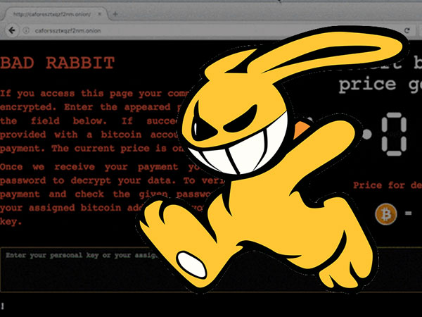 Bad Rabbit Ransome Map Ransomware mới có tên Bad Rabbit đang lây lan trên toàn châu Âu