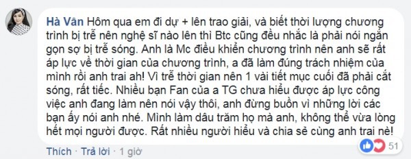 Minh Luân, Hà Vân khuyên Quý Bình 'bỏ qua' trong lùm xùm Trường Giang - 2 Minh Luân, Hà Vân khuyên Quý Bình 'bỏ qua' trong lùm xùm Trường Giang - 2