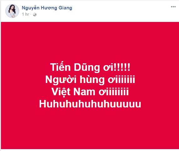 Các người đẹp showbiz đua nhau 'thả thính' thủ môn Bùi Tiến Dũng của tuyển U23 Việt Nam - 1 Các người đẹp showbiz đua nhau 'thả thính' thủ môn Bùi Tiến Dũng của tuyển U23 Việt Nam - 1