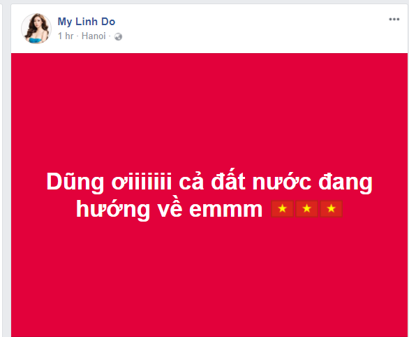Các người đẹp showbiz đua nhau 'thả thính' thủ môn Bùi Tiến Dũng của tuyển U23 Việt Nam - 4 Các người đẹp showbiz đua nhau 'thả thính' thủ môn Bùi Tiến Dũng của tuyển U23 Việt Nam - 4