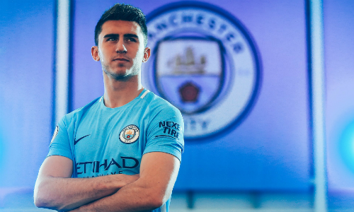 Man City lập kỷ lục chuyển nhượng mới khi mua trung vệ 80 triệu đôla Man City lập kỷ lục chuyển nhượng mới khi mua trung vệ 80 triệu đôla
