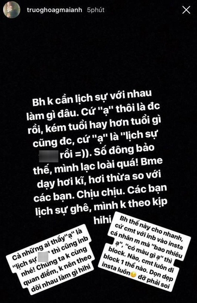 Hỏi giá 'set' đồ của hot girl, cô gái bị mắng bất lịch sự dù đã kèm 'ạ' rõ to cuối câu - 3 Hỏi giá 'set' đồ của hot girl, cô gái bị mắng bất lịch sự dù đã kèm 'ạ' rõ to cuối câu - 3