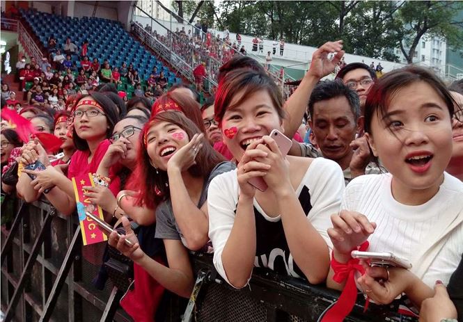 AFC 'sốc' khi kỳ tích U23 Việt Nam phá mọi kỷ lục truyền hình AFC 'sốc' khi kỳ tích U23 Việt Nam phá mọi kỷ lục truyền hình