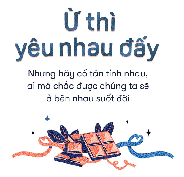Hay là Valentines này, chúng ta tán tỉnh nhau một lần nữa? Hay là Valentines này, chúng ta tán tỉnh nhau một lần nữa?