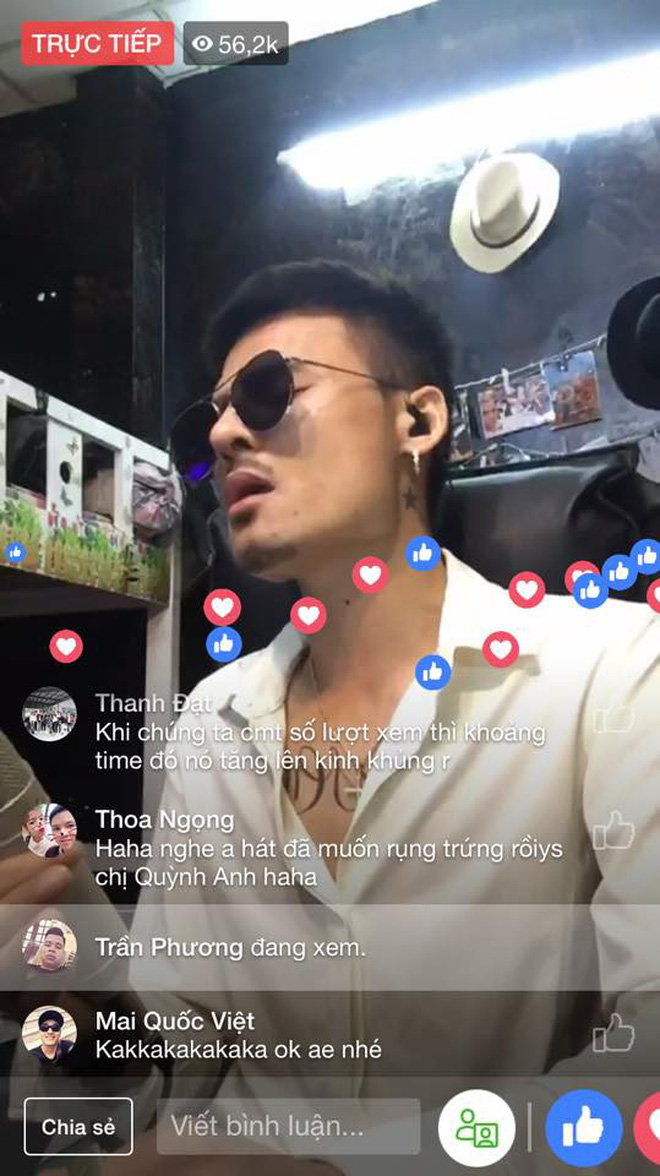 Thanh niên bỗng thành hiện tượng livestream khi hút 57k tương tác, clip 1,7 triệu view chỉ sau một đêm! Thanh niên bỗng thành hiện tượng livestream khi hút 57k tương tác, clip 1,7 triệu view chỉ sau một đêm!