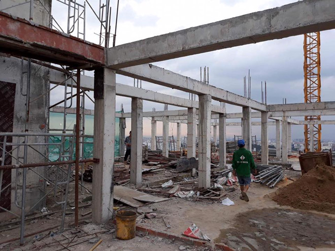 Chủ đầu tư 7 lần thất hứa, khách mua dự án Tân Bình lại biểu tình Chủ đầu tư 7 lần thất hứa, khách mua dự án Tân Bình lại biểu tình