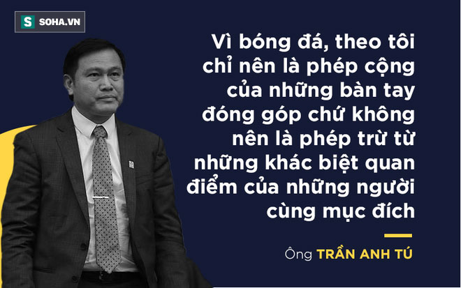 Bầu Đức 'chiến đến cùng' với bầu Tú: Ai thắng, bóng đá Việt Nam cũng thua! - 3 Bầu Đức 'chiến đến cùng' với bầu Tú: Ai thắng, bóng đá Việt Nam cũng thua! - 3
