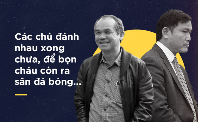 Bầu Đức 'chiến đến cùng' với bầu Tú: Ai thắng, bóng đá Việt Nam cũng thua! Bầu Đức 'chiến đến cùng' với bầu Tú: Ai thắng, bóng đá Việt Nam cũng thua!