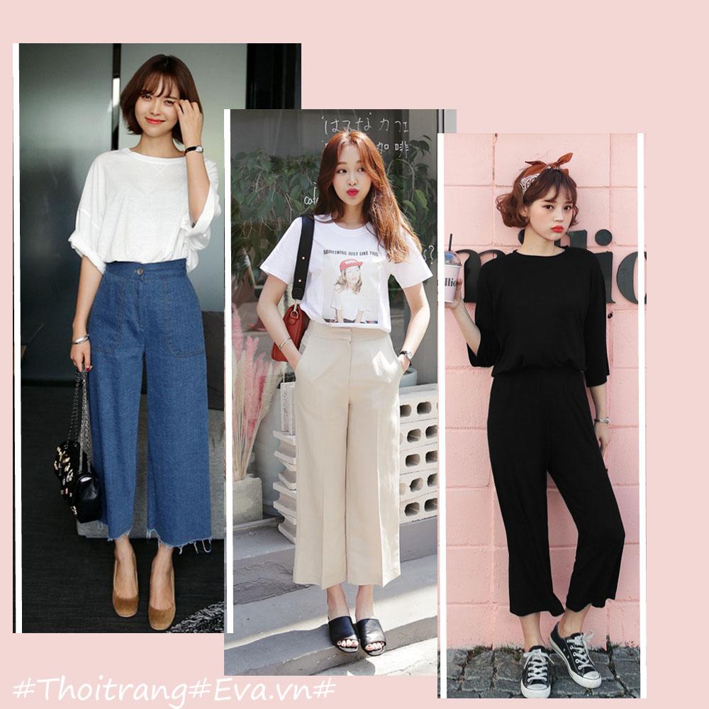 Muốn diện quần culottes đẹp, cần thuộc lòng 4 điều sau! Muốn diện quần culottes đẹp, cần thuộc lòng 4 điều sau!