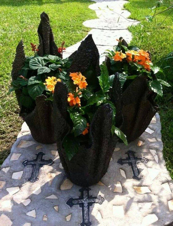 Anh chàng nhúng chiếc khăn cũ vào hỗn hợp xi măng lỏng rồi phơi khô, nhìn thấy ghê nhưng thành quả thu được khiến ai cũng muốn bắt chước - 12 Anh chàng nhúng chiếc khăn cũ vào hỗn hợp xi măng lỏng rồi phơi khô, nhìn thấy ghê nhưng thành quả thu được khiến ai cũng muốn bắt chước - 12