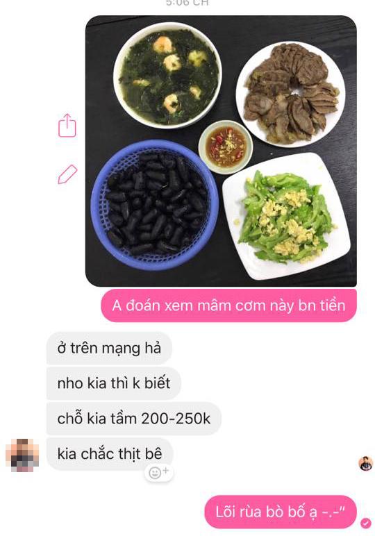 Cất công làm mâm cơm đề huề, mẹ đảm sốc khi nghe chồng đoán giá - 3 Cất công làm mâm cơm đề huề, mẹ đảm sốc khi nghe chồng đoán giá - 3