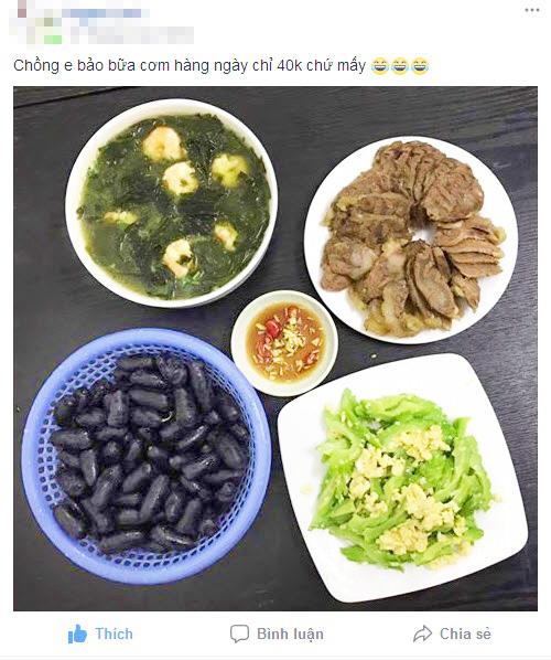 Cất công làm mâm cơm đề huề, mẹ đảm sốc khi nghe chồng đoán giá Cất công làm mâm cơm đề huề, mẹ đảm sốc khi nghe chồng đoán giá