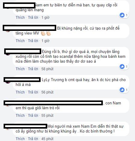 Nam Em bị cư dân mạng 'ném đá' sau clip trải lòng của Trường Giang - 2 Nam Em bị cư dân mạng 'ném đá' sau clip trải lòng của Trường Giang - 2