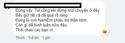 Nam Em bị cư dân mạng 'ném đá' sau clip trải lòng của Trường Giang - 4 Nam Em bị cư dân mạng 'ném đá' sau clip trải lòng của Trường Giang - 4
