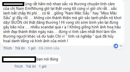 Nam Em bị cư dân mạng 'ném đá' sau clip trải lòng của Trường Giang - 6 Nam Em bị cư dân mạng 'ném đá' sau clip trải lòng của Trường Giang - 6
