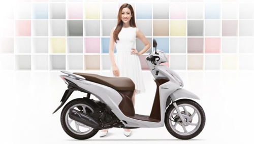 Những mẫu xe ga tiết kiệm xăng cho phái đẹp mới nhất 2018 Những mẫu xe ga tiết kiệm xăng cho phái đẹp mới nhất 2018
