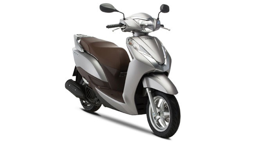 Những mẫu xe ga tiết kiệm xăng cho phái đẹp mới nhất 2018 - 5 Những mẫu xe ga tiết kiệm xăng cho phái đẹp mới nhất 2018 - 5