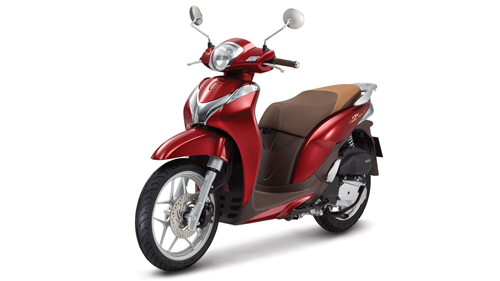 Những mẫu xe ga tiết kiệm xăng cho phái đẹp mới nhất 2018 - 6 Những mẫu xe ga tiết kiệm xăng cho phái đẹp mới nhất 2018 - 6