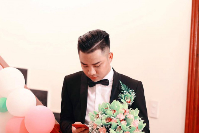 Hữu Công cực điển trai bên cạnh vợ sắp cưới xinh như hotgirl trong lễ ăn hỏi - 10 Hữu Công cực điển trai bên cạnh vợ sắp cưới xinh như hotgirl trong lễ ăn hỏi - 10