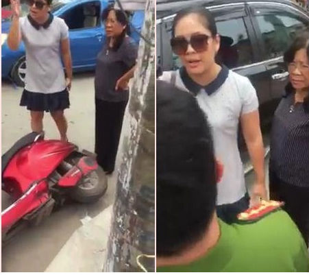 Nữ tài xế đất cảng tuyên bố con người không quan trọng tường trình do bị kích động mạnh, xin rút kinh nghiệm