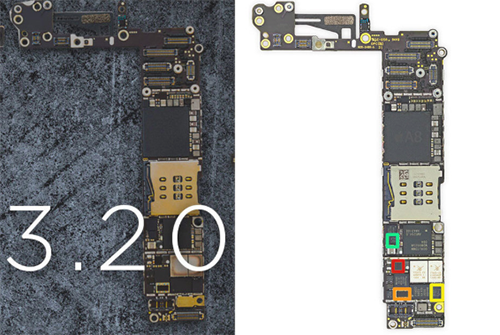 Nghi vấn thư mời HTC U12 dùng ảnh linh kiện iPhone để minh họa - 1 Nghi vấn thư mời HTC U12 dùng ảnh linh kiện iPhone để minh họa - 1