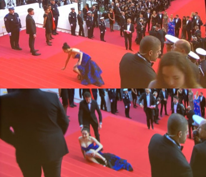 Thảm đỏ LHP Cannes 2018: Những khoảnh khắc gây tranh cãi!