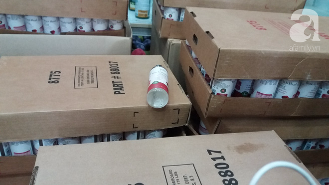 Hà Nội: Đột nhập kho hàng mỹ phẩm không chứng từ, phát hiện 5000 sản phẩm thực phẩm chức năng hết hạn
